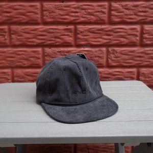 RVCA Corduroy Snapback